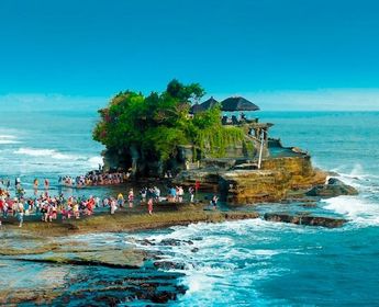 Tanah Lot Tempel Besuch auf Bali