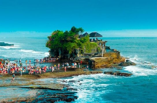 Tanah Lot Tempel Besuch auf Bali
