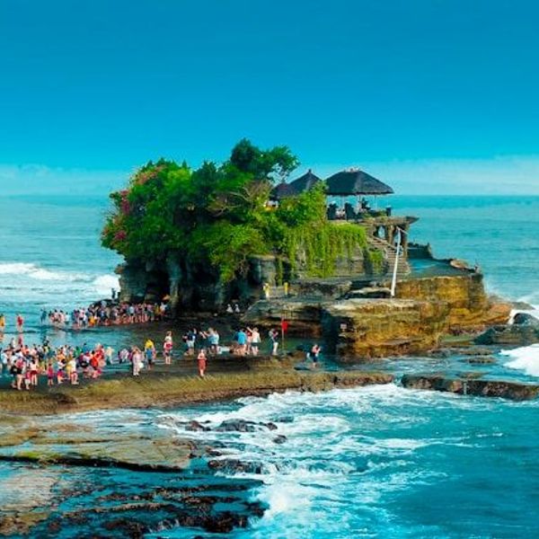 Tanah Lot Tempel Besuch auf Bali