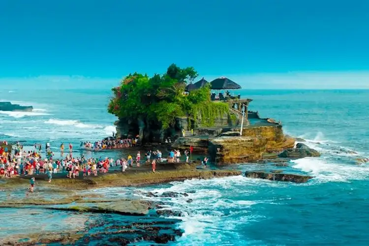 Tanah Lot Tempel Besuch auf Bali