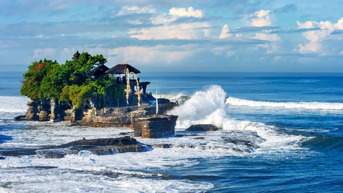 Tempel von Tanah Lot 