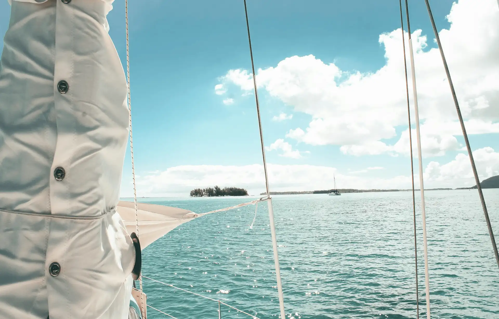 Evasion et croisière en Polynésie