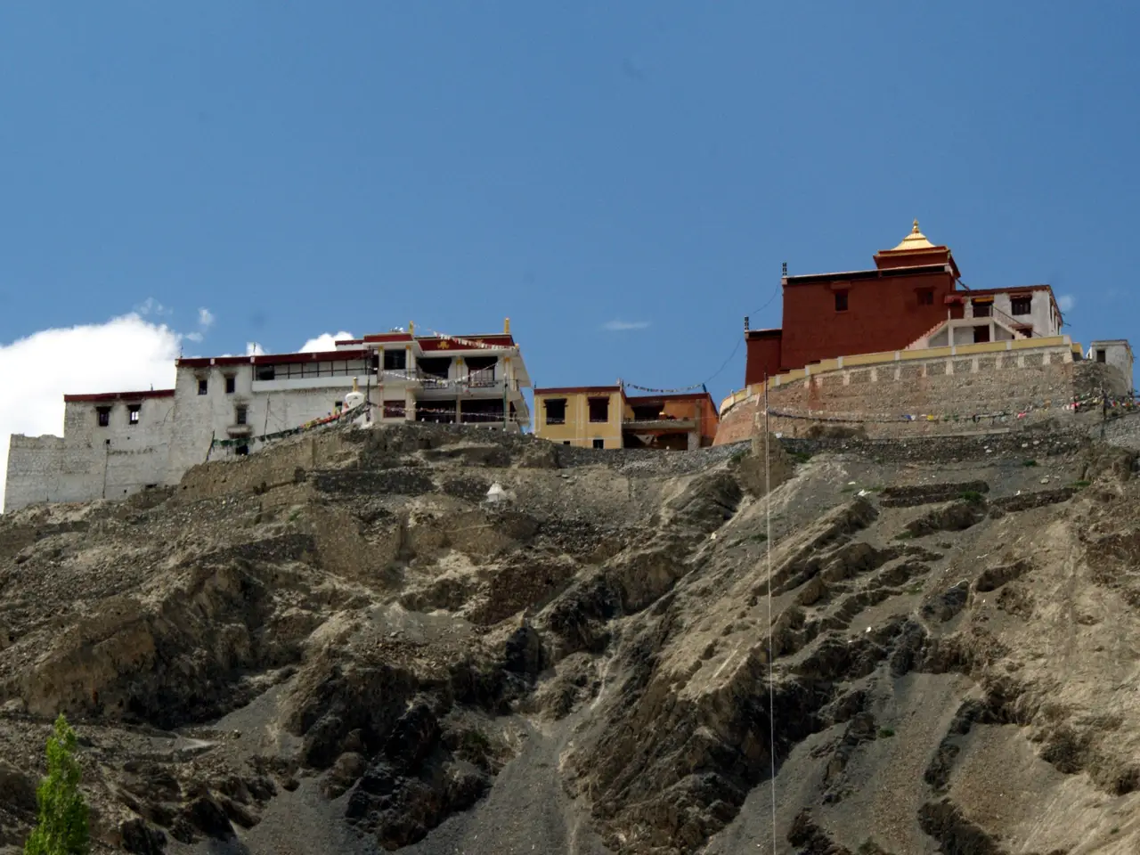 Temisgang au ladakh avec shanti travel