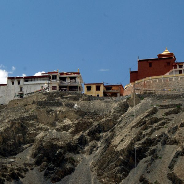 Temisgang au ladakh avec shanti travel