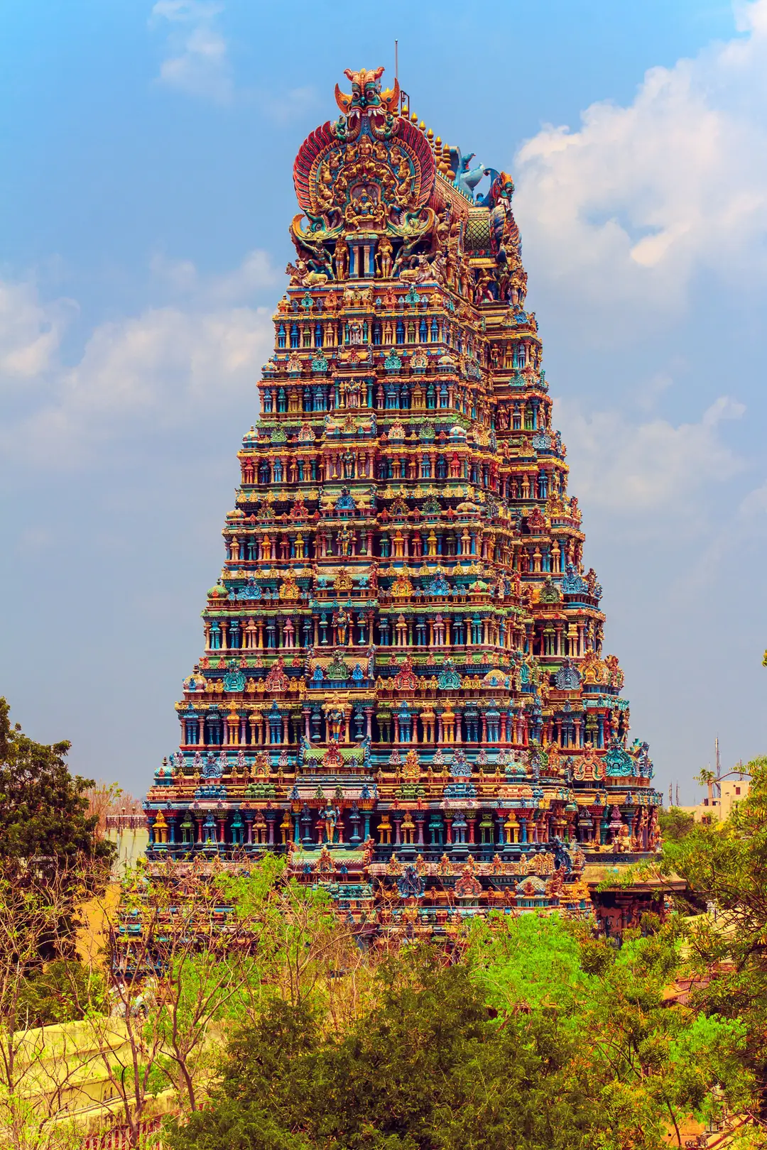Temple de Meenakshi