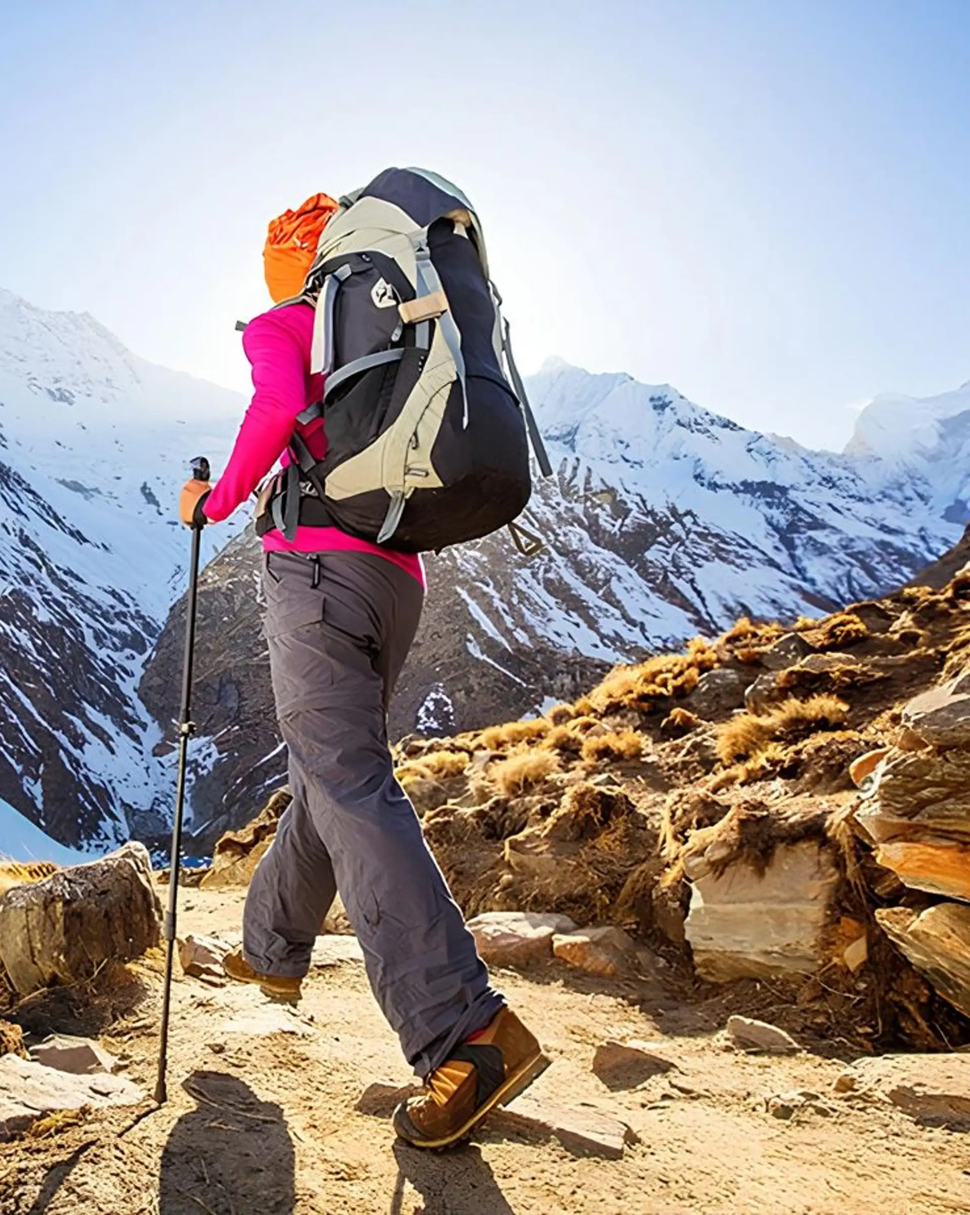 Tekking Reise nach Nepal