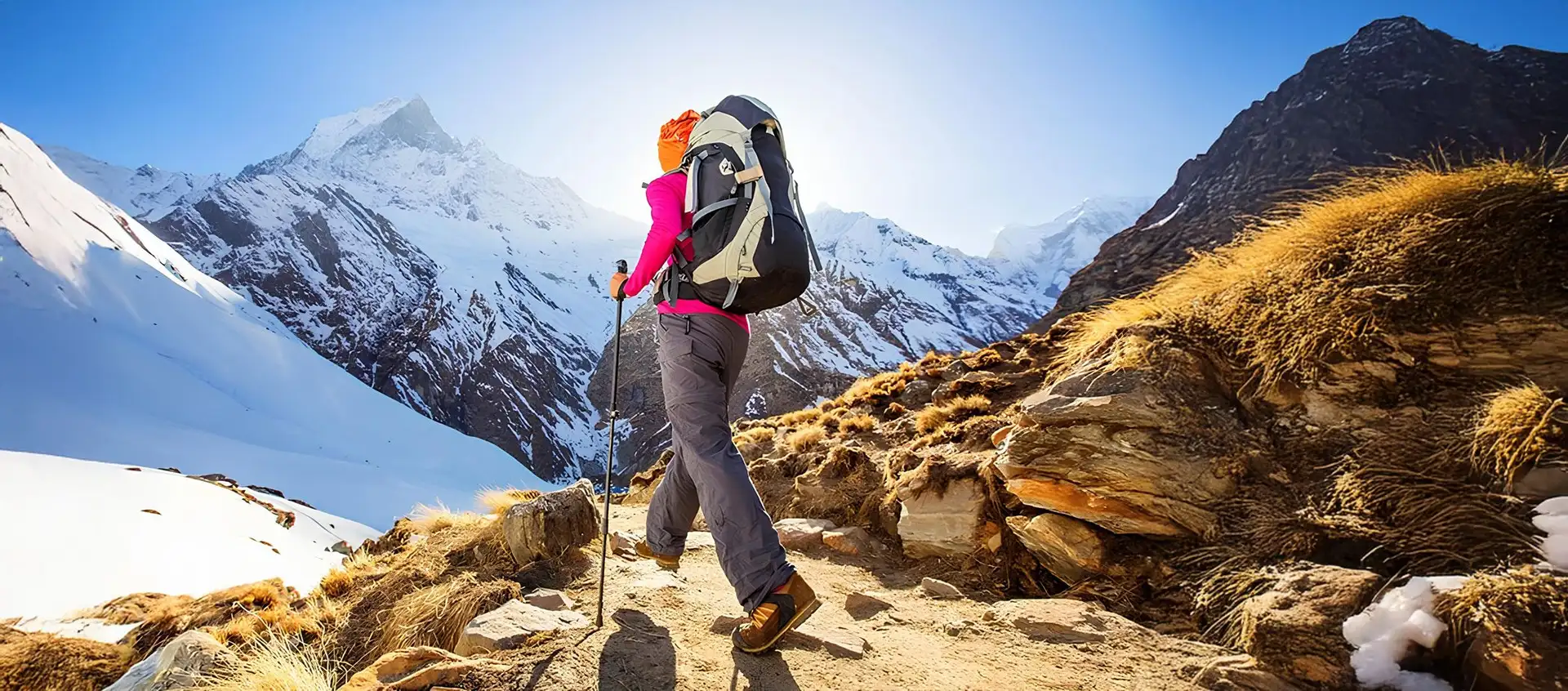 Tekking Reise nach Nepal