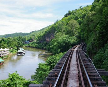 Voyage en Thaïlande - Pont ferroviaire de Kwaï
