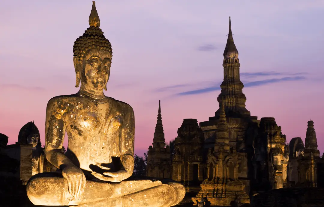 Thaïlande - Canva - Sukhotai Buddha - Sukhotai - Day 7.png