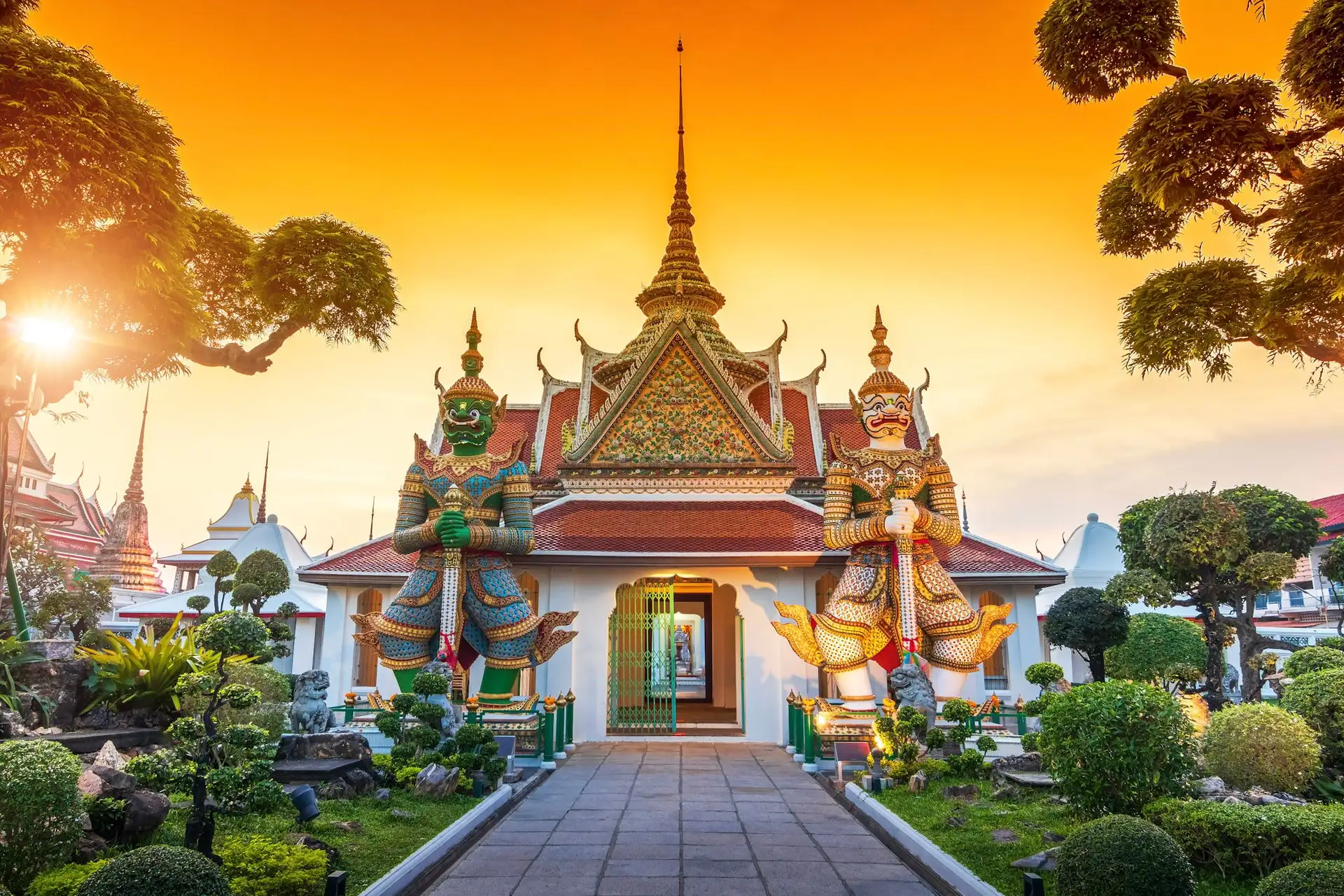 Immersion en Thaïlande