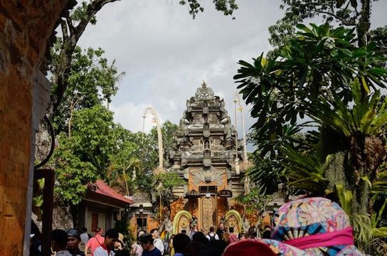 Spaziergang durch Ubud mit Tempeln und Markt