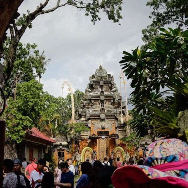 Spaziergang durch Ubud mit Tempeln und Markt
