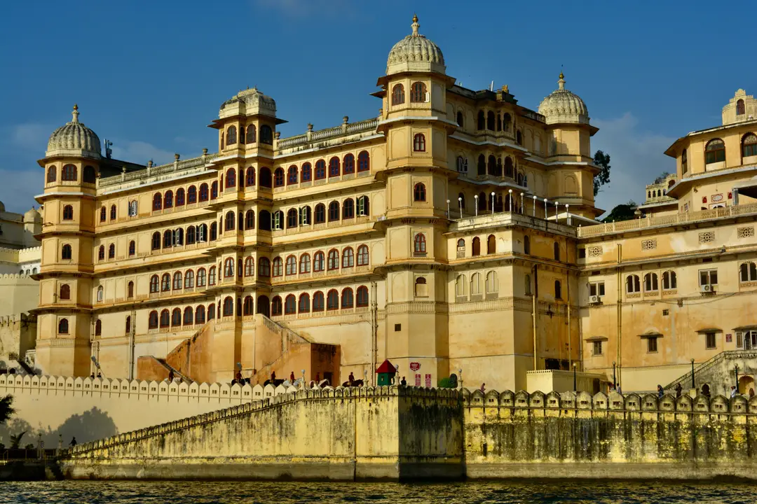City Palace d'Udaipur au Rajasthan avec Shanti travel