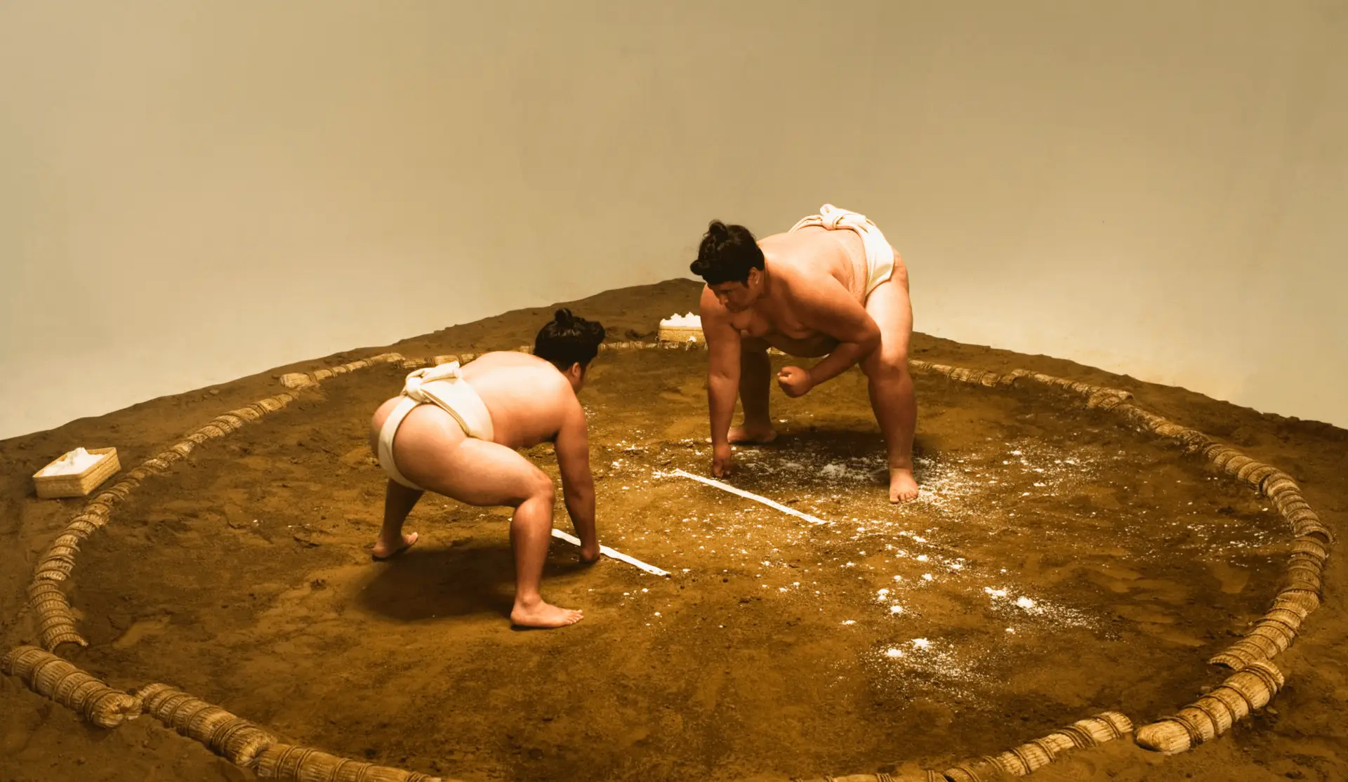 Voyage au Japon — observation d’un entraînement de sumo à Tokyo dans une écurie avec pratique matinale traditionnelle