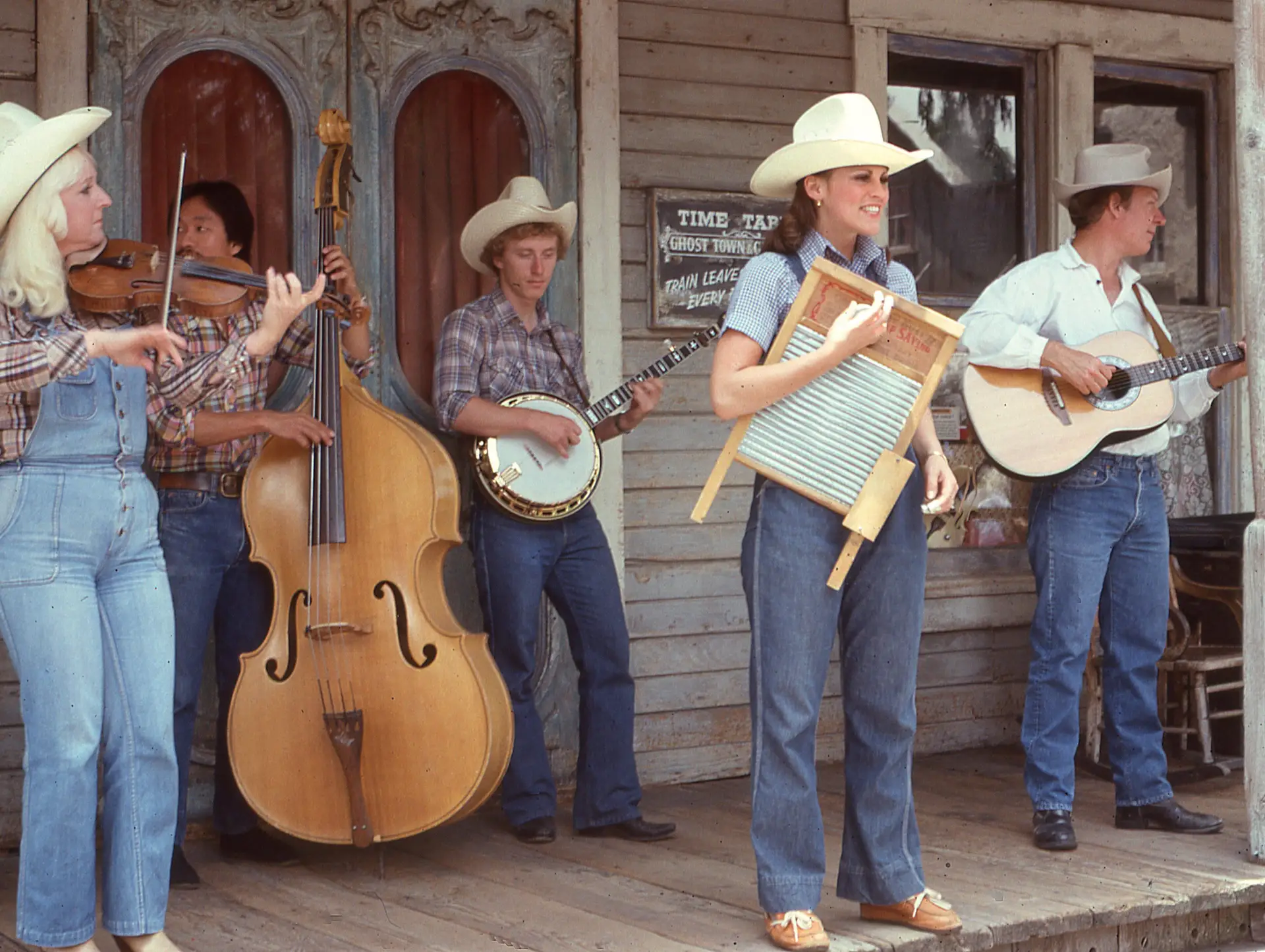 La musique américaine : blues, jazz, country