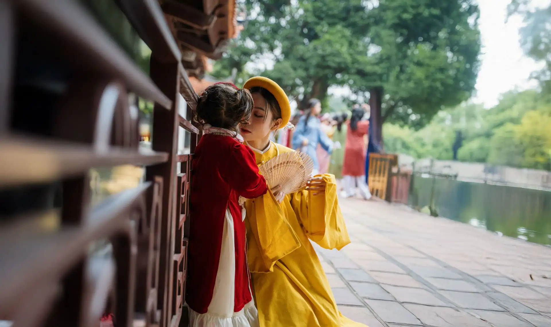 Eine Reise für die ganze Familie in Vietnam