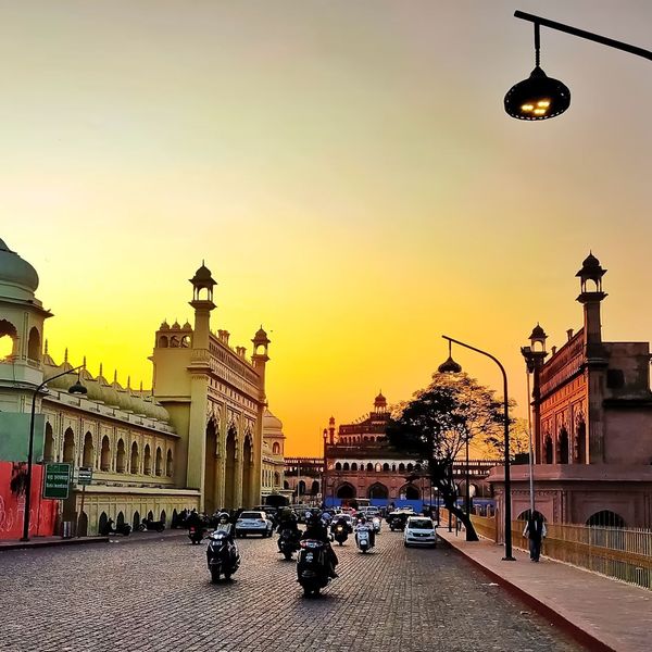 Delhi-Lucknow-Expérience-Train