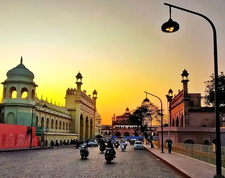 Delhi-Lucknow-Expérience-Train