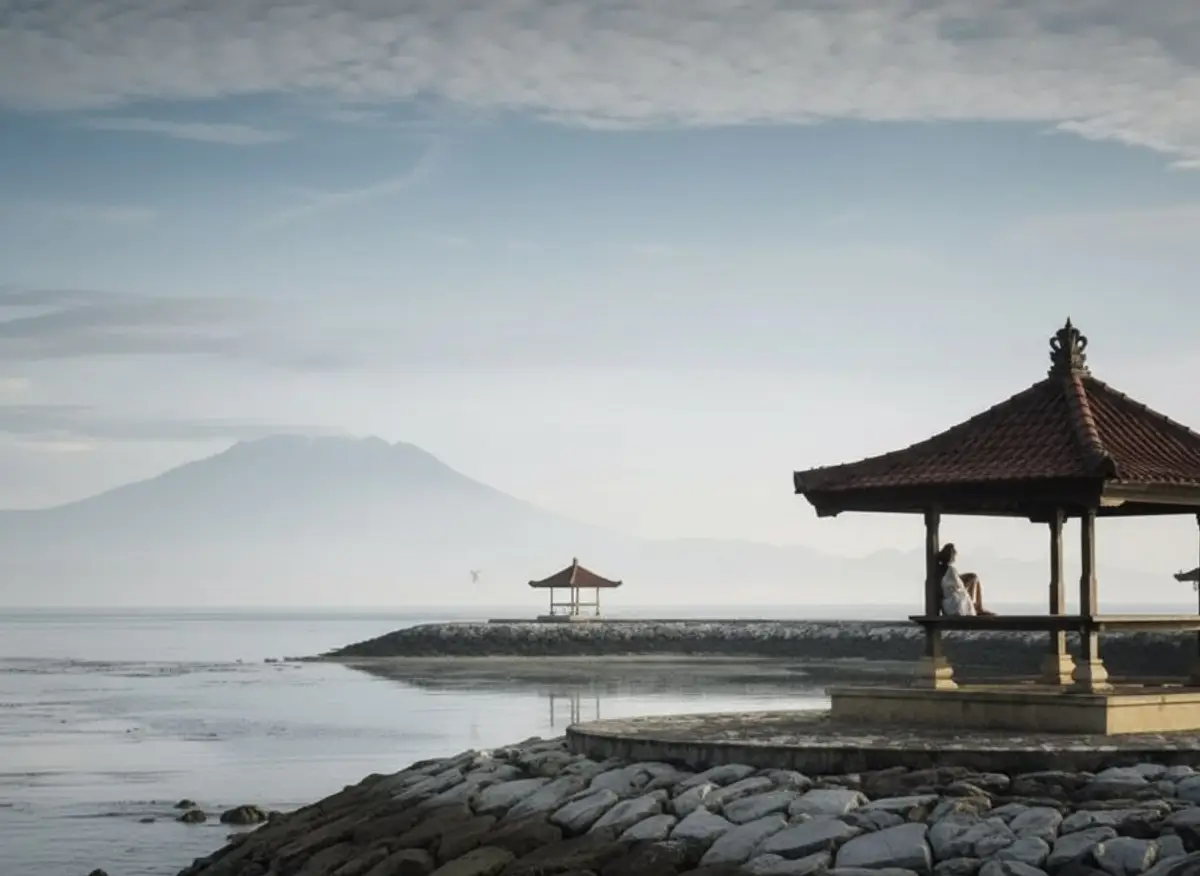 Entspannung an der Küste auf Bali