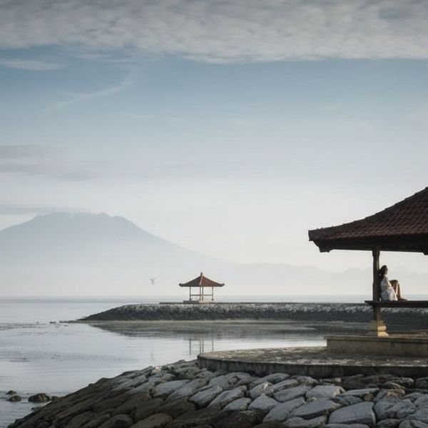 Entspannung an der Küste auf Bali