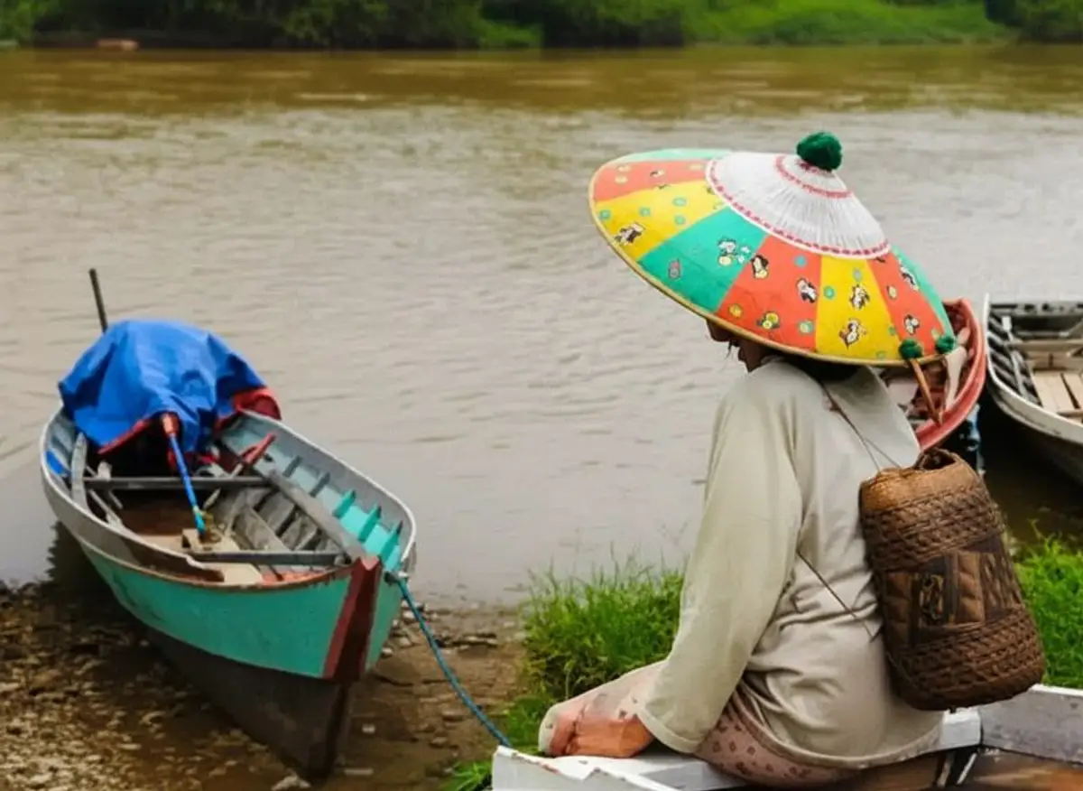 inlandsflug nach java surabaya