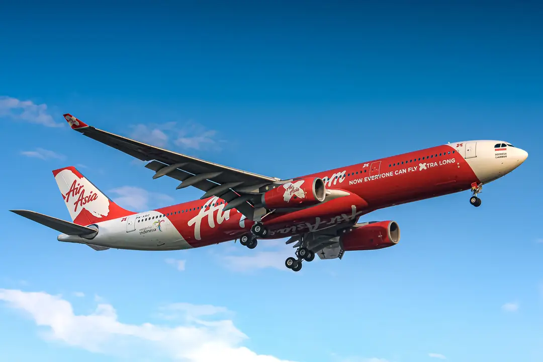 Voyager avec la compagnie AirAsia
