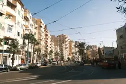 Guide voyage Égypte : transports urbains et circulation dans la ville d'Alexandrie