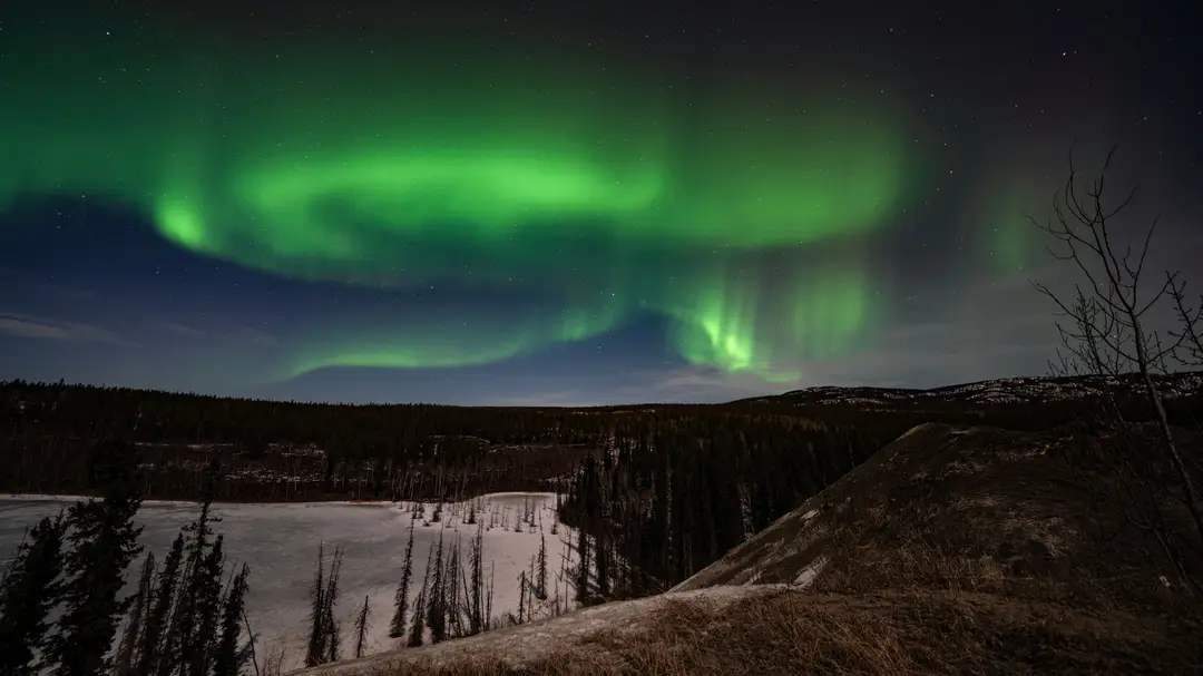 Whitehorse, capitale du Yukon et point de départ de nombreux itinéraires vers les grands espaces du territoire.