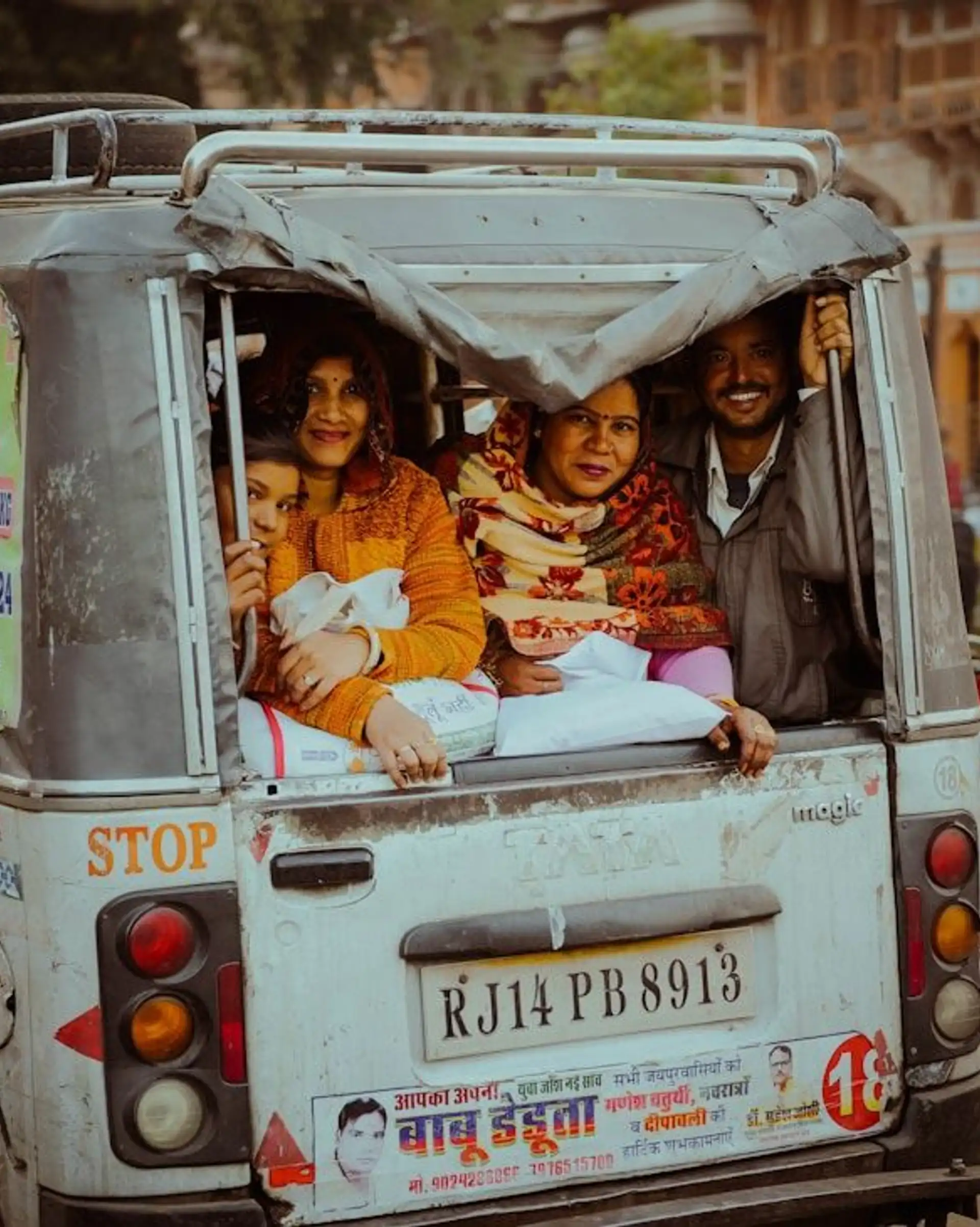 Willkommen in Indien New Delhi