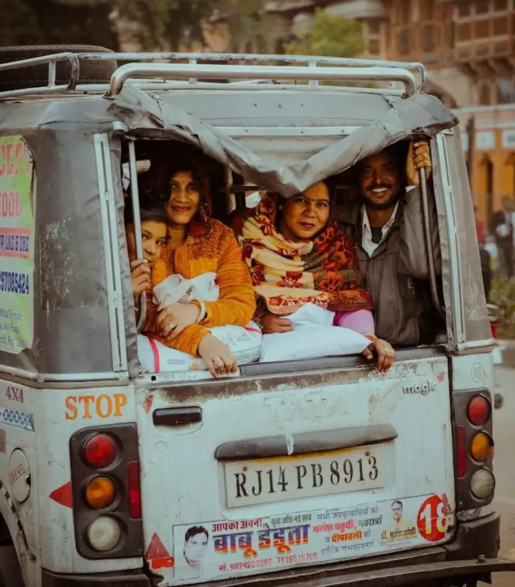 Willkommen in Indien New Delhi