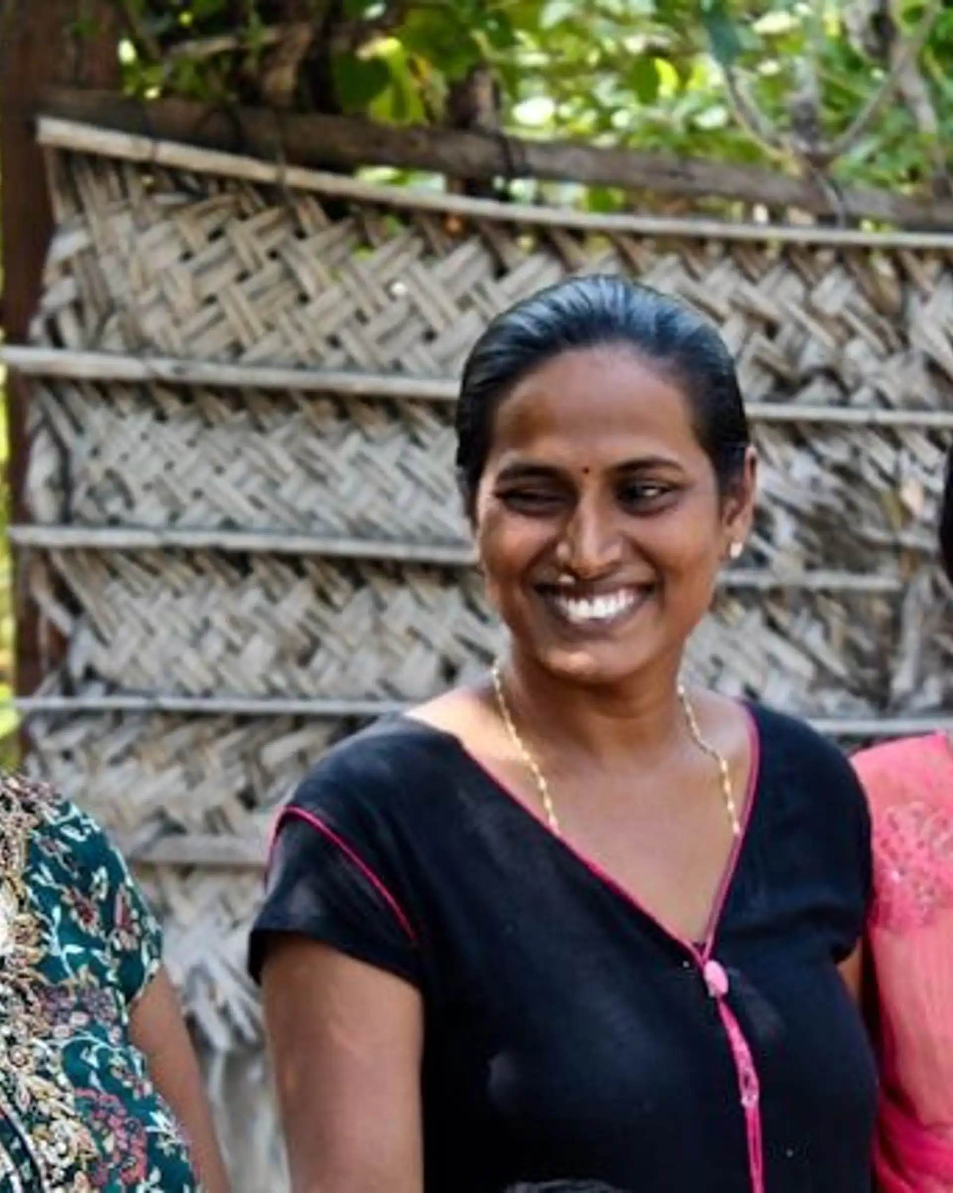 Singhalesische Frauen in Sri Lanka 