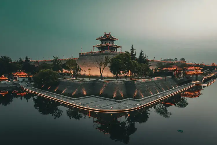 Voyage en Chine - Remparts de Xi'an