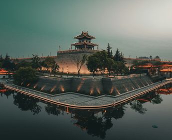 Voyage en Chine - Remparts de Xi'an