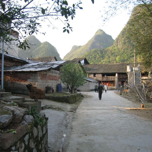 Voyage en Chine - Lieu Xingping