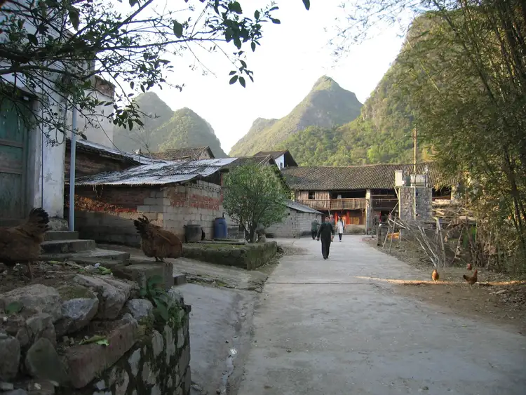 Voyage en Chine - Lieu Xingping