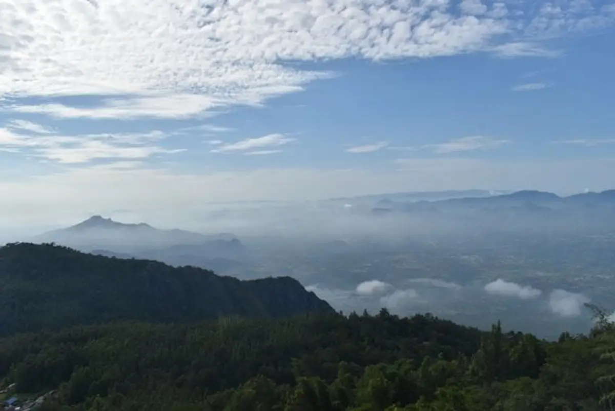 Fahrt nach Yercaud in Indien