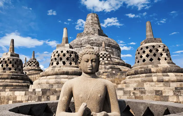 Borobudur-monument-temple