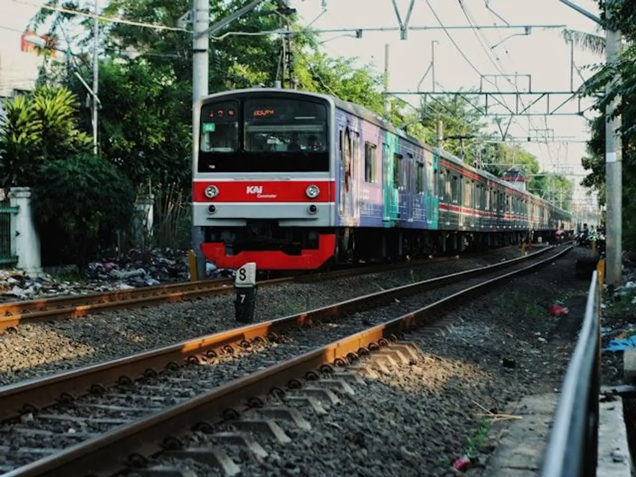 Zugfahrt nach Ostjava in Indonesien