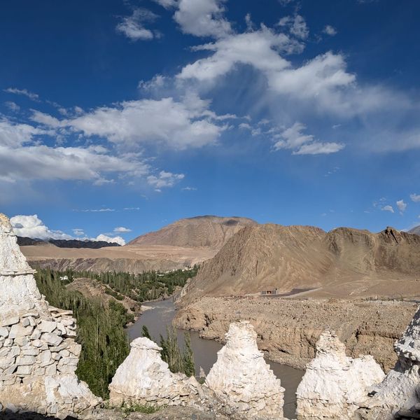 Route de l'ouest Indus avec shanti travel