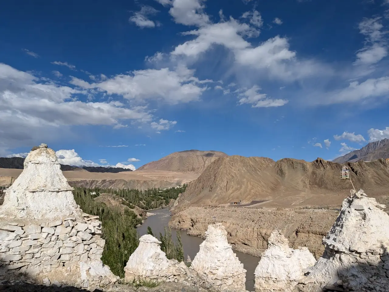 Route de l'ouest Indus avec shanti travel
