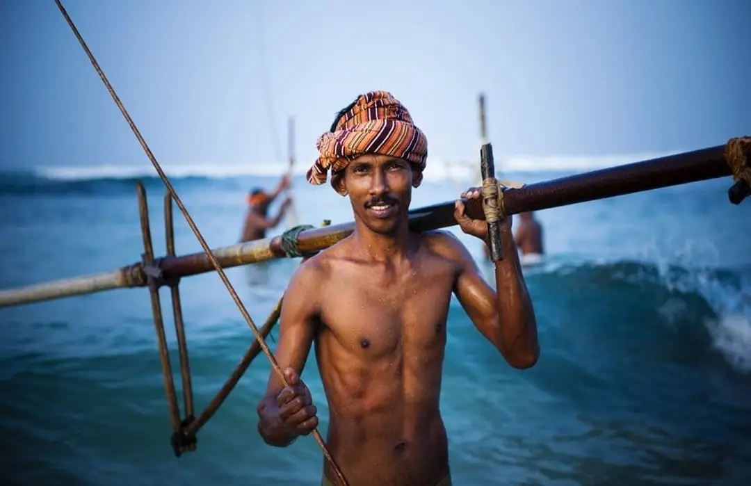 ankunft in sri lanka