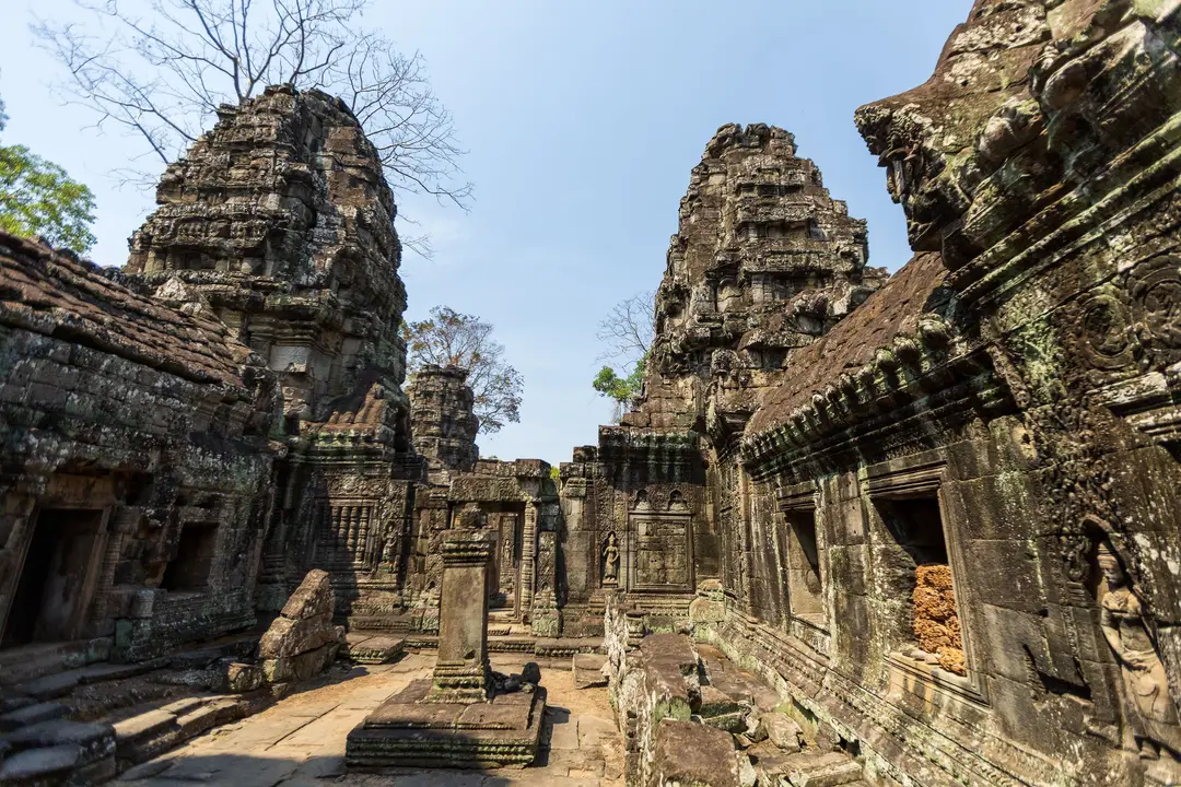 architecture historique et la beauté d'Angkor Wat