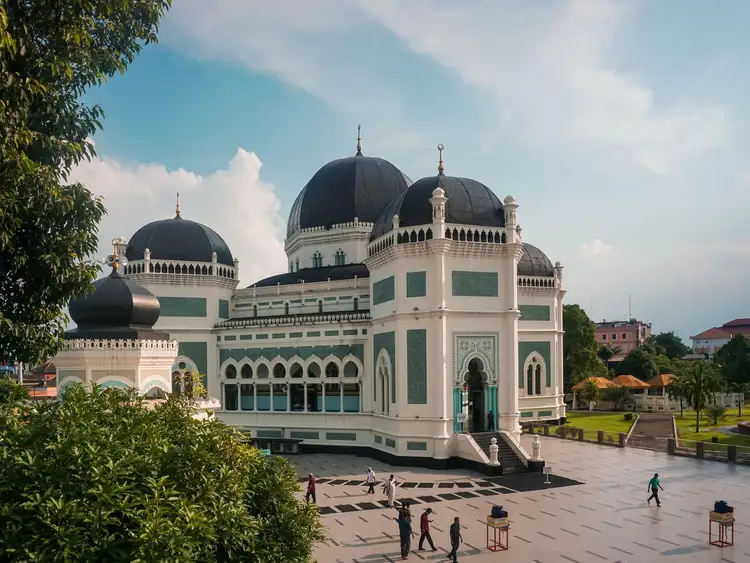 Batiment de la ville de Medan 