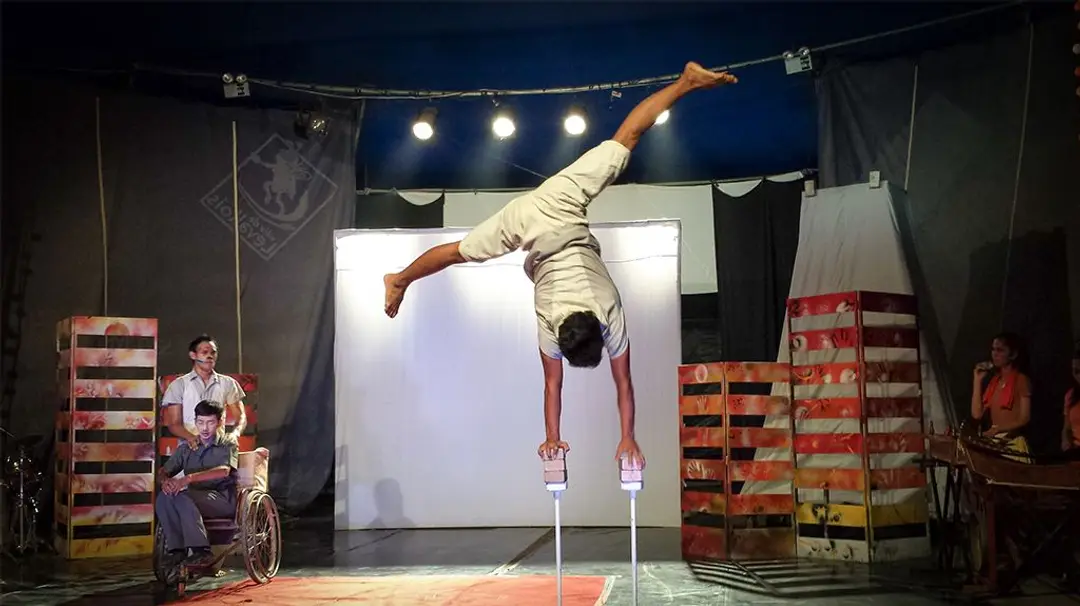 Le spectacle Phare à Siem Reap