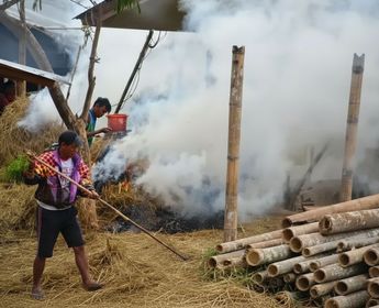 auf den spuren des toraja stammes in indonesien 