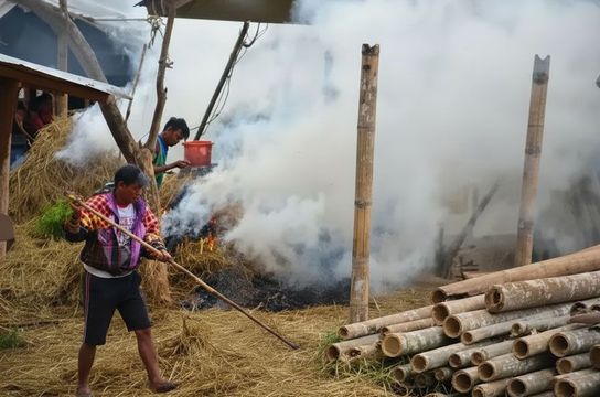 auf den spuren des toraja stammes in indonesien 