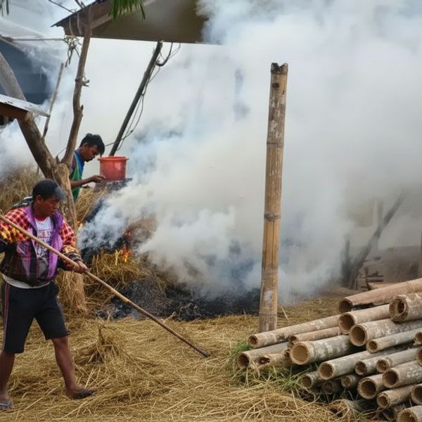 auf den spuren des toraja stammes in indonesien 