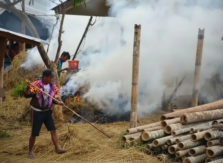 auf den spuren des toraja stammes in indonesien 