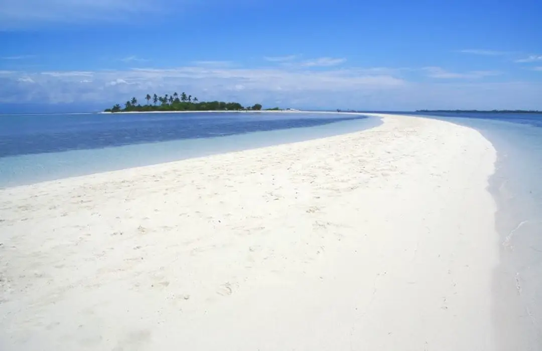 Bateau au large de l’île de Panglao, dans la province de Bohol