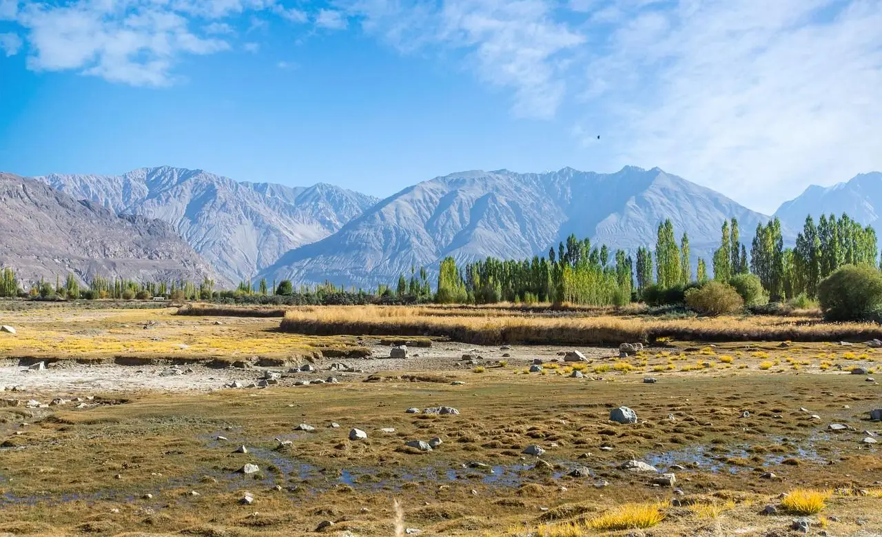 trek au ladakh et voyage à delhi